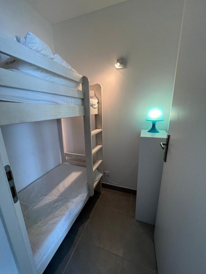 Les Pieds Dans Le Sable Appartement Vue Mer 1 Chambre 1 Cabine Le Grau-du-Roi Eksteriør bilde