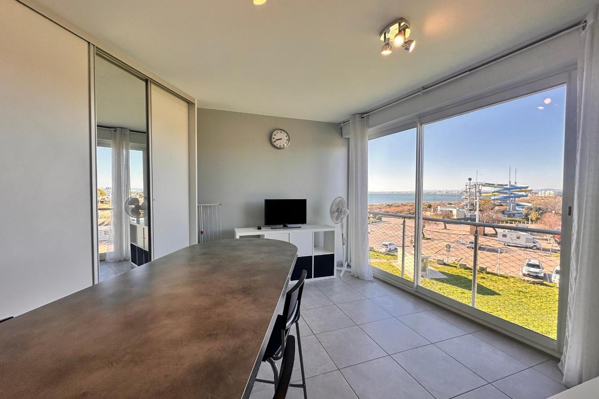 Les Pieds Dans Le Sable Appartement Vue Mer 1 Chambre 1 Cabine Le Grau-du-Roi Eksteriør bilde